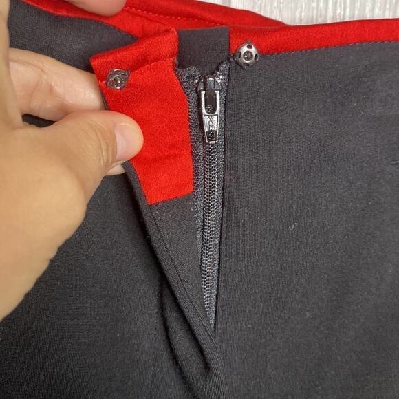 Dorothee Schumacher black dress slacks size 1 - Picture 2 of 10